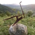 Luxury Chalet Villa On Mountain Top In Kalavryta With Amazing View
