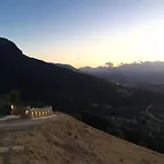 Luxury On Mountain In With Amazing View Alpehytte Kalavryta
