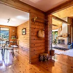 Chalet Luxury Chalet Villa On Mountain Top In Kalavryta With Amazing View