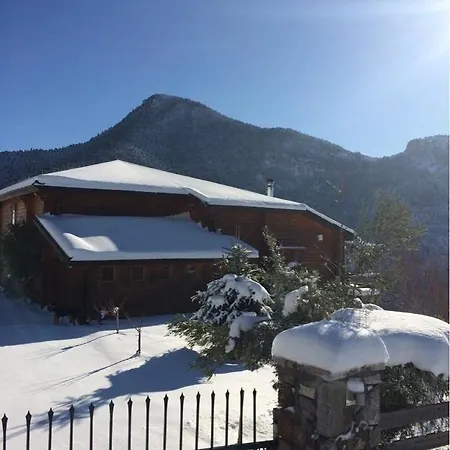 Chalet Luxury On Mountain With Great View Kalavryta
