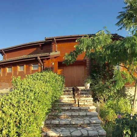 Luxury Chalet Villa On Mountain Top In Kalavryta With Amazing View شاليه كالافريتا