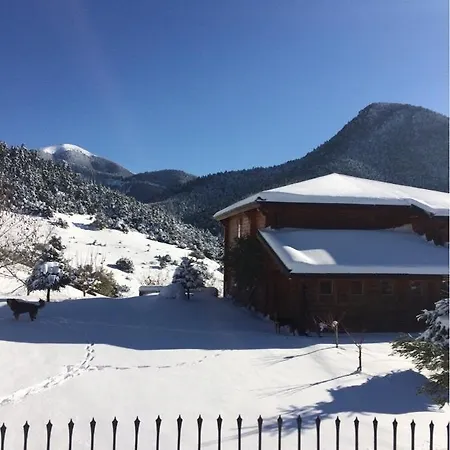 Luxury On Mountain With Great View Chalet Kalavryta