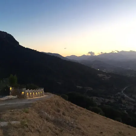 Luxury On Mountain With Great View Chalet Kalavryta