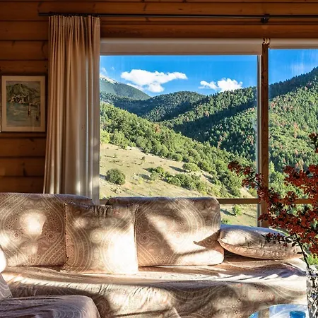 Luxury Chalet Villa, Kalavryta Chalet *