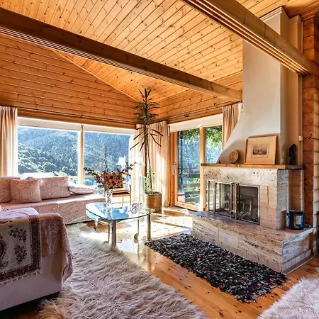 Luxury On Mountain With Great View Chalet Kalavryta