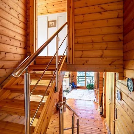 Chalet Luxury On Mountain With Great View Kalavryta