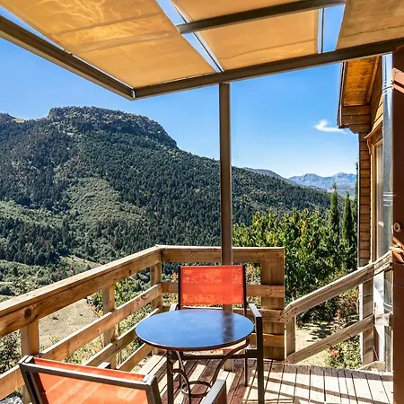 Luxury On Mountain With Great View Chalet Kalavryta