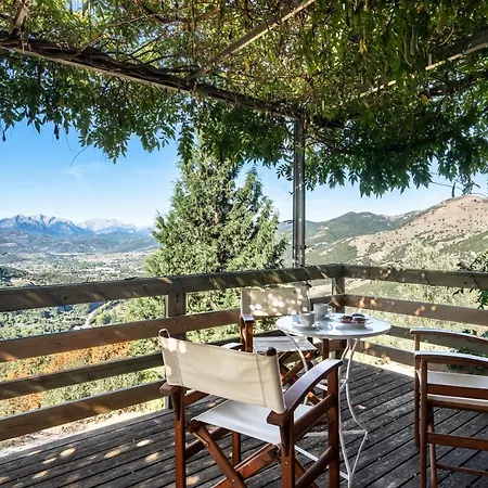 Luxury On Mountain With Great View Kalavryta