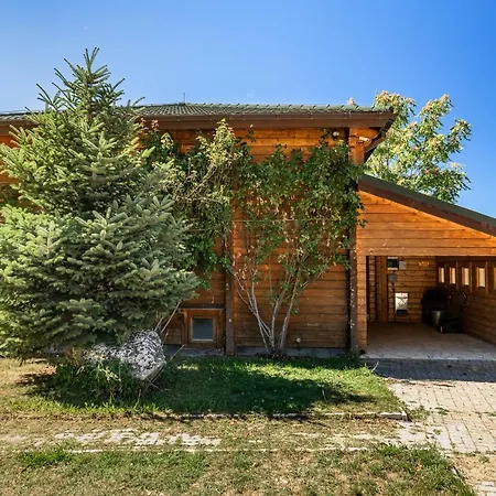 Luxury On Mountain With Great View Chalet Kalavryta