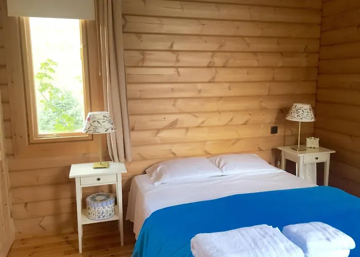 Luxury Chalet Villa On Mountain Top In Kalavryta With Amazing View كالافريتا