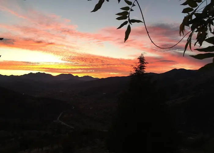 Chalet Luxury On Mountain With Great View Kalavryta