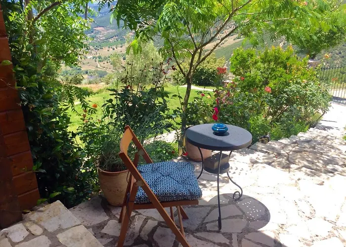 Luxury Chalet Villa On Mountain Top In Kalavryta With Amazing View Alpstuga