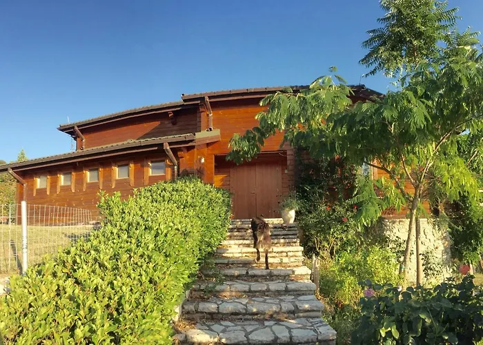 Luxury Chalet Villa On Mountain Top In Kalavryta With Amazing View Chalet Kalavryta