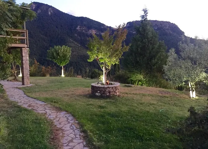 Alpstuga Luxury Chalet Villa On Mountain Top In Kalavryta With Amazing View *