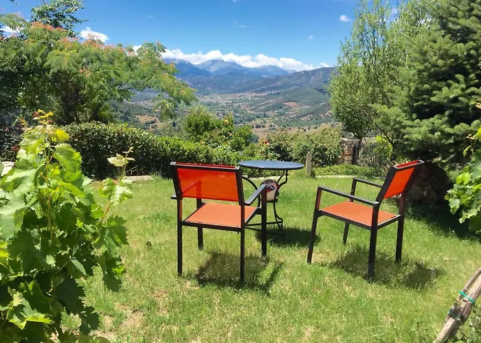 Alpstuga Luxury Chalet Villa On Mountain Top In Kalavryta With Amazing View *