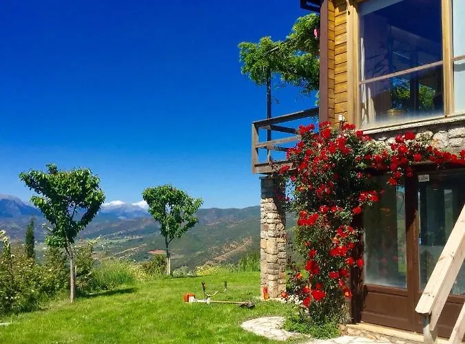 Luxury Chalet Villa On Mountain Top In Kalavryta With Amazing View *