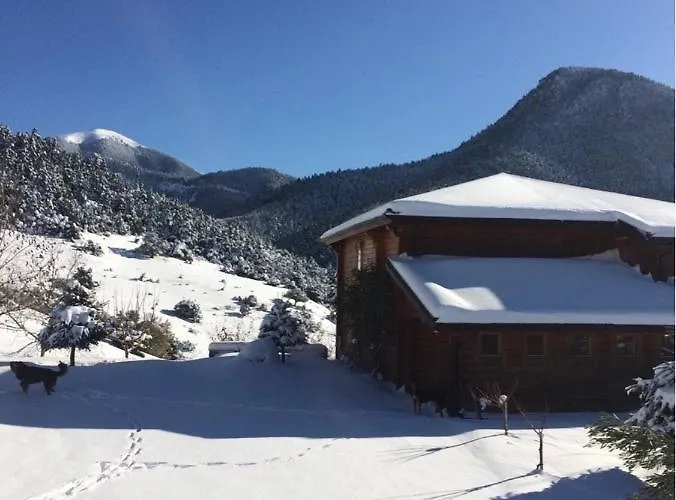 Luxury On Mountain With Great View Alpstuga Kalavryta