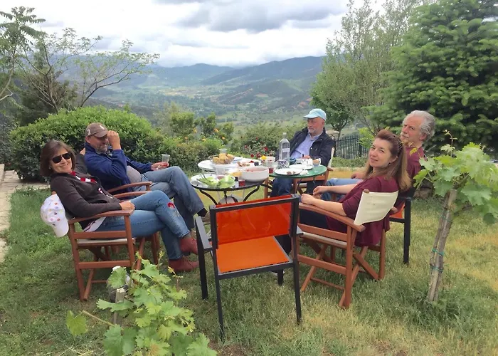 Luxury Chalet Villa On Mountain Top In Kalavryta With Amazing View Alpstuga *