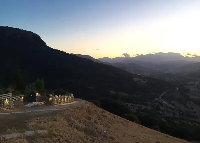 Luxury Chalet Villa On Mountain Top In Kalavryta With Amazing View شاليه كالافريتا