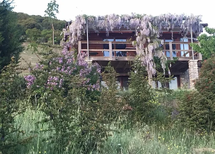 Luxury Chalet Villa On Mountain Top In Kalavryta With Amazing View * Kalavryta