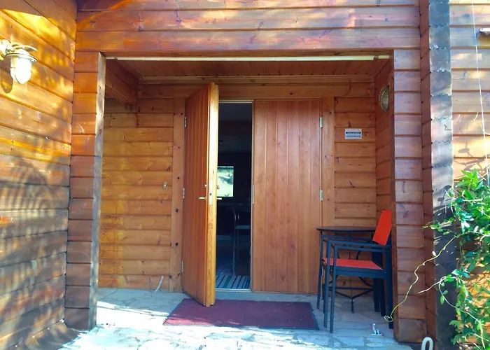 شاليه Luxury Chalet Villa On Mountain Top In Kalavryta With Amazing View