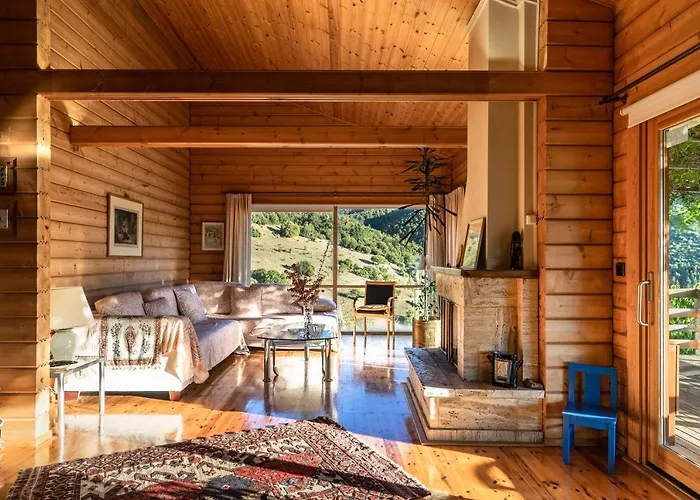 Luxury Chalet Villa On Mountain Top In Kalavryta With Amazing View * Kalavryta