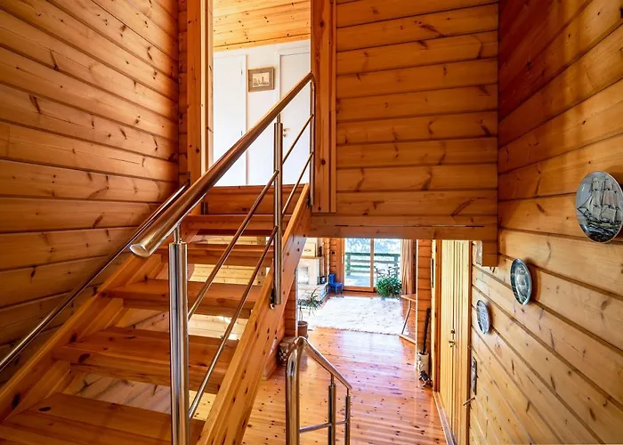 Alpstuga Luxury Chalet Villa On Mountain Top In Kalavryta With Amazing View Kalavryta