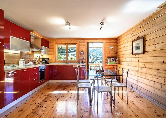 Luxury On Mountain With Great View Chalet Kalavryta