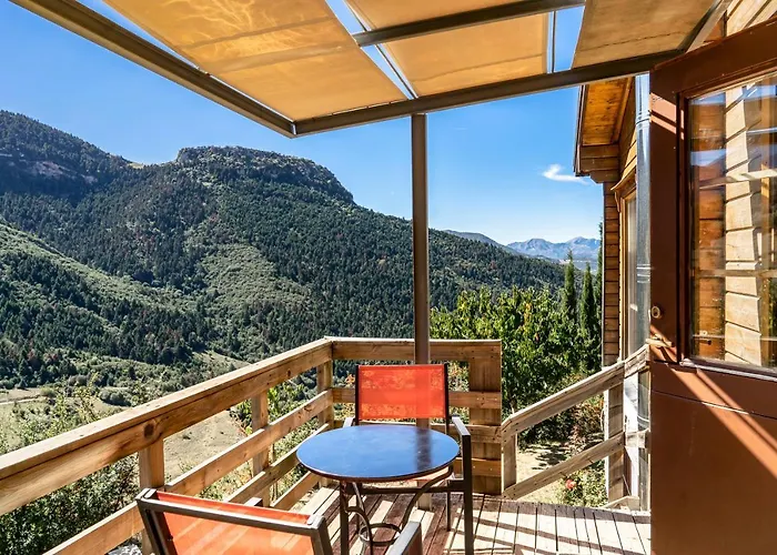 Luxury Chalet Villa On Mountain Top In Kalavryta With Amazing View شاليه كالافريتا