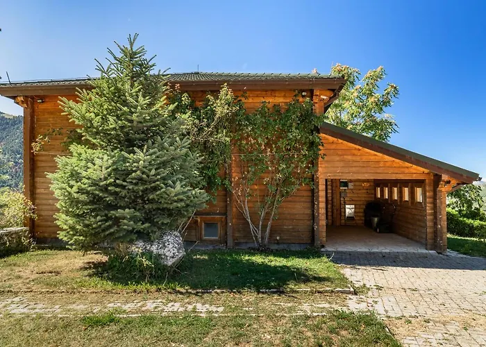 Luxury Chalet Villa On Mountain Top In Kalavryta With Amazing View Alpstuga Kalavryta