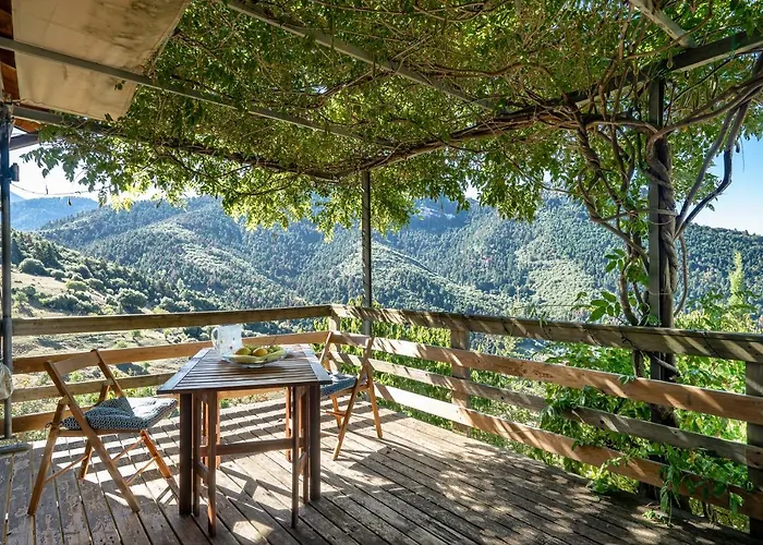 Luxury On Mountain With Great View Chalet Kalavryta